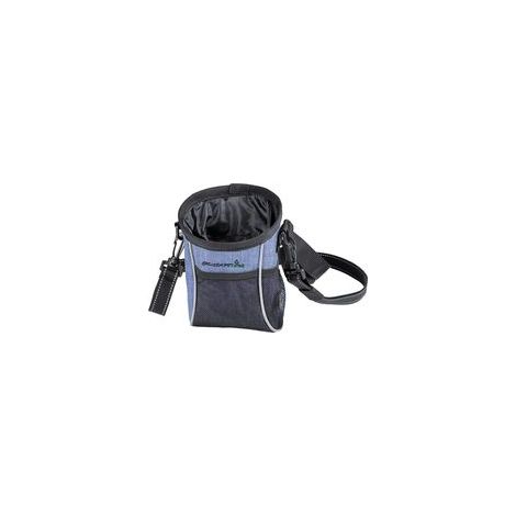 Sac à friandises pour chien en matériau écologique, bleu – (1/5)