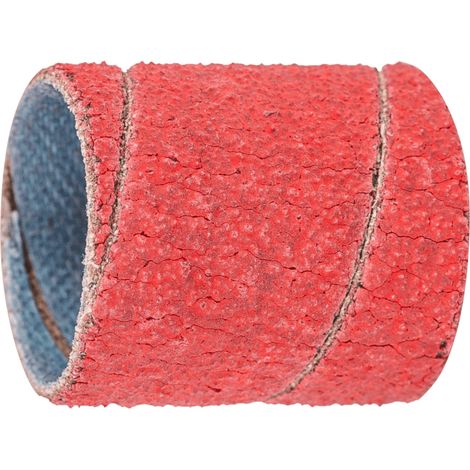 PFERD TOOLS Keramikkorn Schleifhülse GSB Zylinder Ø 19x25 mm CO-COOL80 höchster Abtrag auf Edelstahl 100 Stk (1/4)