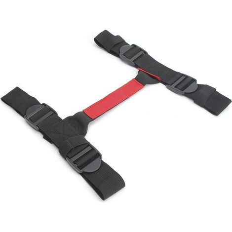 Sangles latérales de bagagerie arrière en polyester pour motos Yamaha MT09 TracerRed (1/5)