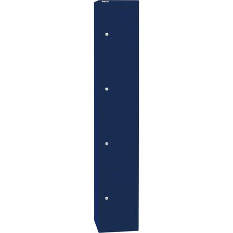 BISLEY Garderobenschrank Office     Oxfordblau