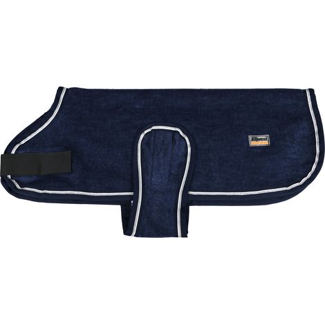 EQuest Hundemantel Dralon, navy/alaska - 35 cm (1/3)