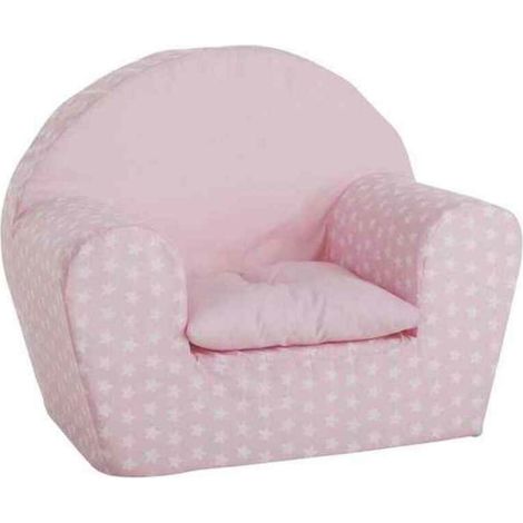 Poltrona per Bambini 42073 Rosa Acrilico 44 x 34 x 53 cm