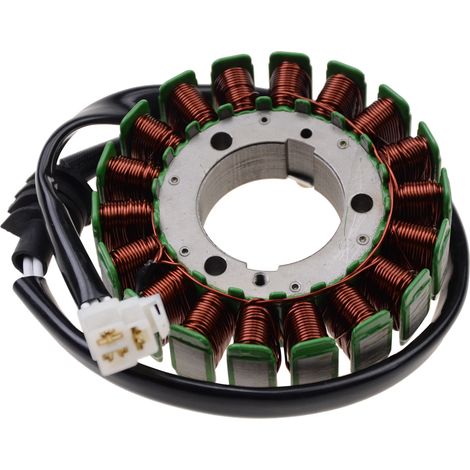 Coil three-piece stator paper pad rectifier suitable for FZ6 FZ6N FZ6S 2004-2009 (1/3)
