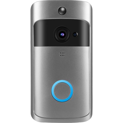 Interphone vidéo intelligent Wifi, sonnette sans fil infrarouge, système de contrôle d'accès par caméra de porte
