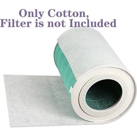 Filtres à air (5 pièces en coton uniquement) compatibles avec les purificateurs d'air Xiaomi Mi 1, 2, 2S, 2C, 2H, 3, 3S, 3C et 3H. Filtres HEPA de remplacement PM2.5, bleu, vert, gris. (1/4)