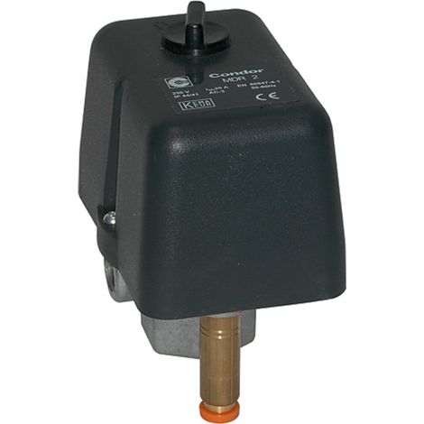 Riegler Kompressoren Druckschalter, Wechselstrom, F4 1/4, G 1/4, 4-12 bar (1/2)