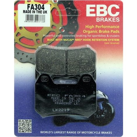 Pastillas de freno EBC FA304 (1/2)