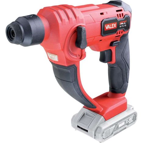 Valex Tassellatore a Batteria 18V M-TL1 Rosso SDS Plus Ergonomico (1/5)