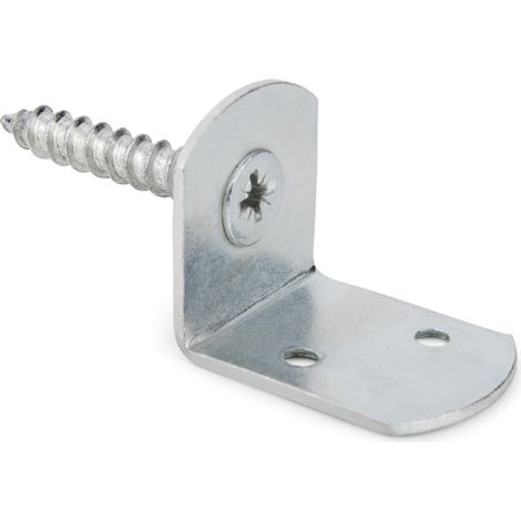 SC-LC Z - ÉQUERRE L + VIS. ZINC 035X040X030 ( 100 u.)
