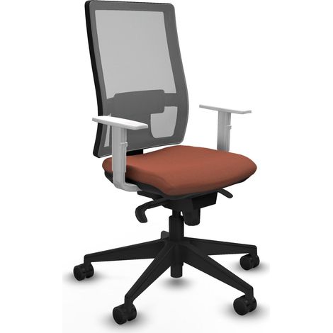 piqueras-y-crespo Horna Fauteuil de Bureau Marron Confortable (1/3)