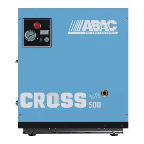 CROSS 500 4kW 10Bar 400/50 Base Mounted VSD screw compressor