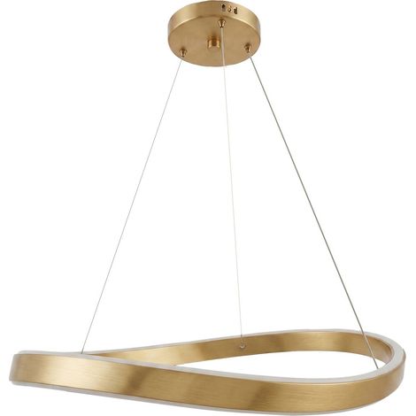 Lámpara Toolight Swe069-Cp Brush Gold 80Cm (1/5)