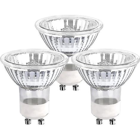 5er-Pack GU10 35W Halogenlampen mit Reflektor, dimmbar, A-YUHAO (1/5)