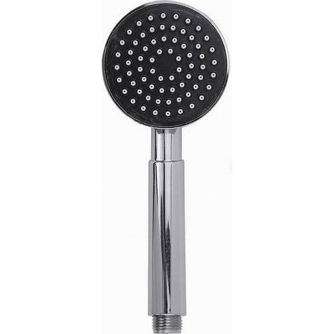 Cleafe - Doccetta Doccino Bagno 22x8.5cm Soffione Doccia Cornetta Rotondo Moderno 69295 - (1/2)