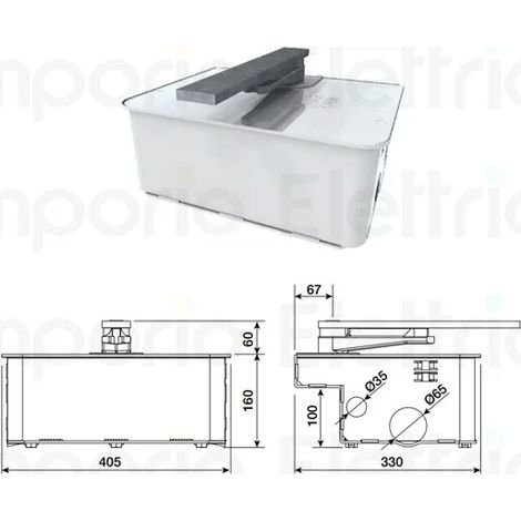 came 2 x caisse de fondation en acier inox 001frog-cfni frog-cfni (ex frog-cfi) (1/3)