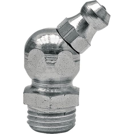 Valvola unidirezionale per ingrassatore ad angolo M8x1 45 gradi M8X14520 x 20 pezzi