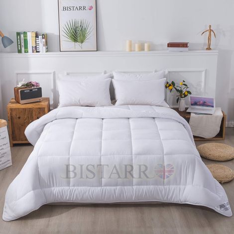 Couette en Microfibre 13,5 tog pour lit Simple 1 Personne (1/5)
