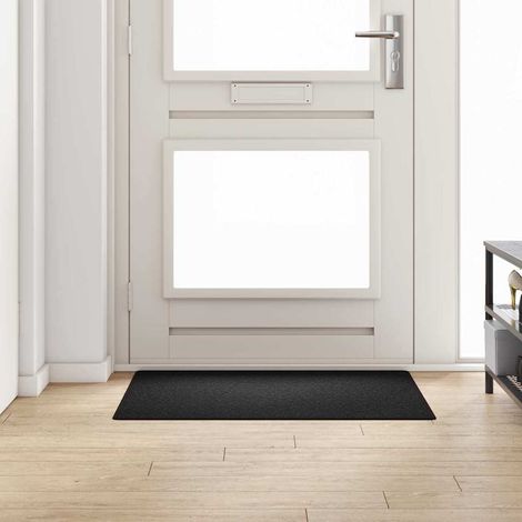 vidaXL Carpet Runner Anthracite 100 x 100 cm 100% Polypropylene