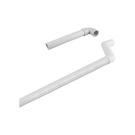 Bajante de plástico para cisterna