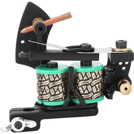 Machine Tatouage Bobine Professionnelle en Alliage Cuivre pour Liner et Shader (1/5)