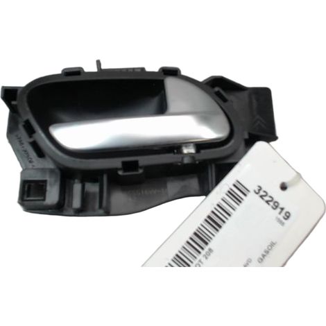 [PRODUIT D'OCCASION] Poignee Interieure Porte Avant Droit PEUGEOT 208 ♻️ Ref Oe. 96555516vv - Garantie à vie (1/3)