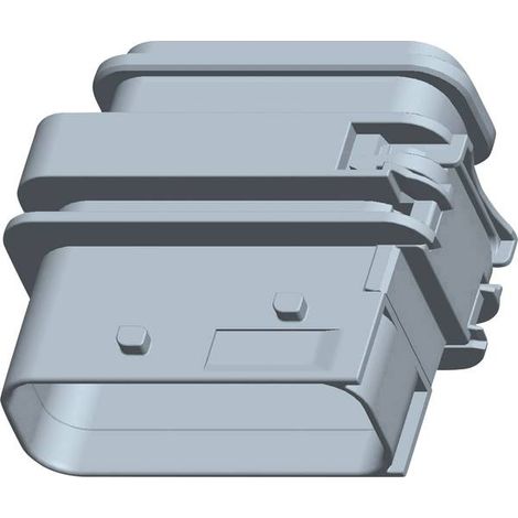 Morsettiera per CS TE Connectivity HDSCS, MCP Totale poli 4 1-1564534-1 1 pz.