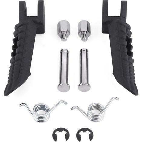 Front footrests for Suzuki GSXR600 GSXR750 GSXR1000, black (1/5)