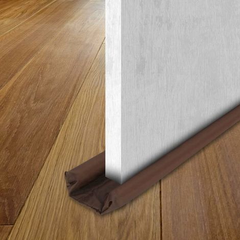 Joint de bas de porte universel coupe-vent et anti-poussière de 85 cm (marron) (1/5)