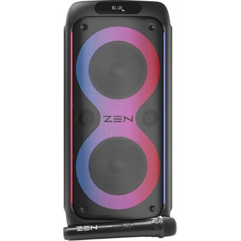 Altoparlante Bluetooth ZEN ZEN RINGS 600W Nero (1/4)