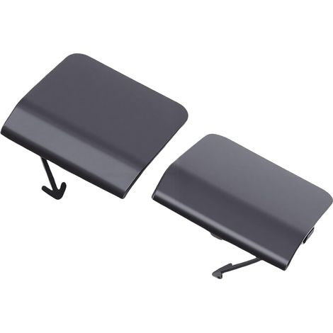 Abdeckung für die Abschlepphakenöffnung an der vorderen Stoßstange, stilvolles und robustes Clip-On-Design, perfekter Ersatz für XB 2011-2015, ABS-Material, 2 Stück (1/5)