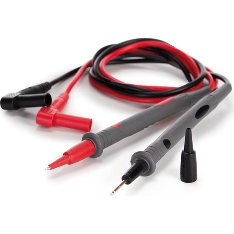 Velleman Juego de cables de prueba - CAT III 1000 V/CAT IV 600 V - longitud 100 cm