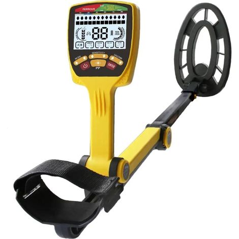 Détecteur de métaux Profonds Professionnel à Longue portée for la Prospection d'or Détecteur d'or Souterrain étanche et Pliable (1/5)