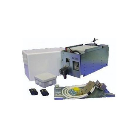 Kit Motorisation à Roues Système d'automatisme EA MAYORPRO - Pour Portails Coulissants Lourds 700kg minimum, 24 V 100 cycles