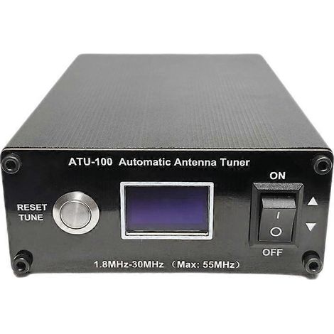 ATU-100 100W Automatischer Antennentuner für Amateur-Kurzwellenfunkgeräte - Standardmodell (1/5)