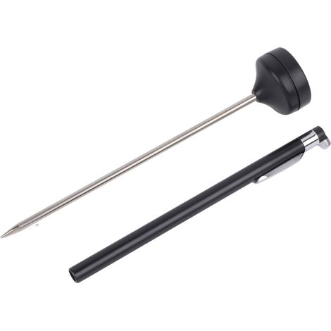 Thermomètre à sonde numérique haute précision, thermomètre numérique portable pour la viande, les grillades et la cuisson en cuisine (1/5)