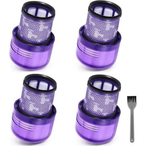 4er-Pack Filter für Dyson V11, SV14, V15 und SV22, waschbare Ersatzfilter für Dyson V11 und SV14 Absolute Staubsauger, Teilenummer DY-970013-02 (1/4)
