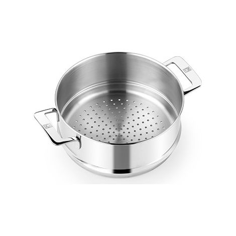 SCOLAPASTA INOX SIGNATURE - 20 CM