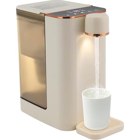 Distributeur D'Eau Chaude InstantanéE Fontaine De Bureau IndéPendant Froide Chauffage Bureau Boire Refroidisseurs Fraiche MéNage éLectrique Instantané Eau Machine Water Dispenser Portable (1/5)