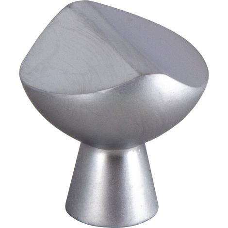 POMOLO MG40079 D 25 MM ZAMA CROMO OPACO- 25,0 pz