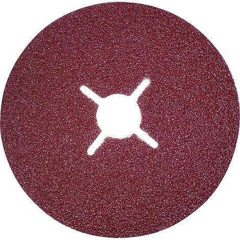Disque abrasif F-A pour metal Dim 125x22mm, 50 pcs Grainure A120 (1/5)