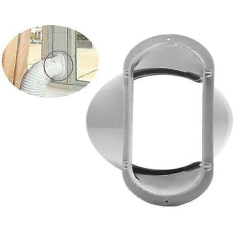 Tragbarer Universal-Adapter für Klimaanlagen-Abluftschlauch – Zubehör für mobile Klimaanlagen