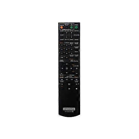 Fernbedienung für AV DAV-DZ280 DAV-DZ660 DAV-DZ860 DAV-DZ680 DAV-DZ780 HCD-DZ750 RM-ADU047 RM-ADU05 (1/5)
