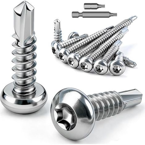 Torx Self-Drilling Screws M4.8 x 16 mm Self-Drilling Screw (1/5)