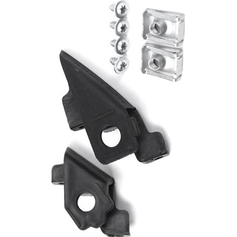 Black Specifications: Right Material: Plastic Car Headlight Repair Kit Screws and Clips Left 6R0998225 Right 6 (1/4)