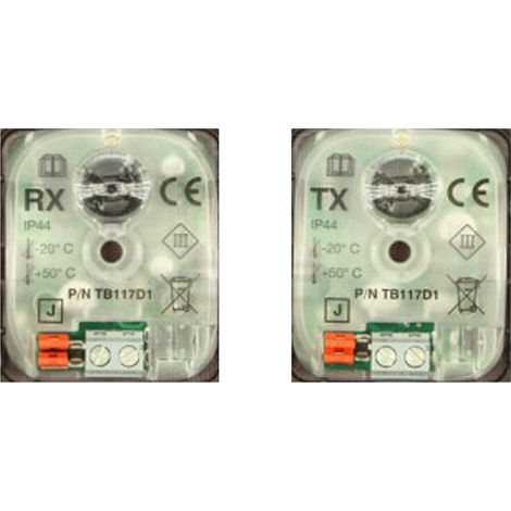 Nice – Photocellule pour motorisations – SPTB117D3 – Paire de cartes TX-RX Bluebus – Alimentation 24V – Compatible EPLB, EPMB, MOFB