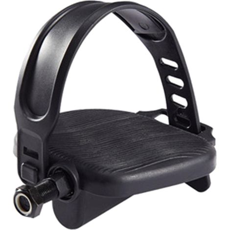 Pédales de vélo d'appartement avec bretelles, pédales de rechange pour vélo à pignon fixe, accessoires d'équipement de fitness, pédales pour vélo stationnaire