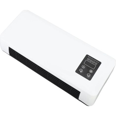SJLERST 1500W ABS Elektrischer Wandheizkörper, Schnellheiz- und Kühlgerät mit Fernbedienung und Handtuchtrockner für Schlafzimmer und Badezimmer