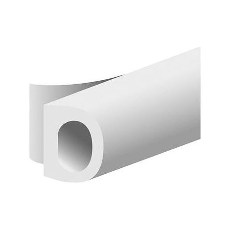 Bande d'étanchéité Ellenflex D-profil. blanc Br8x L7.5mtr. sp-mesure 4-6 (Par 8)