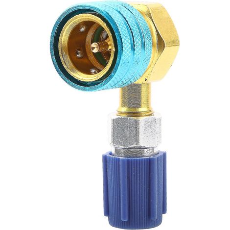 R1234yf To R134a Low Side Quick Coupler, R1234yf To R134a, Car Air-conditioning Fitting, R1234yf To R134a Coupler, R1234yf To R134a Adapter (1/5)