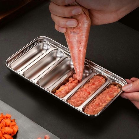 Moule à saucisses, poussoir à viande, ustensiles et accessoires de cuisine (1/4)